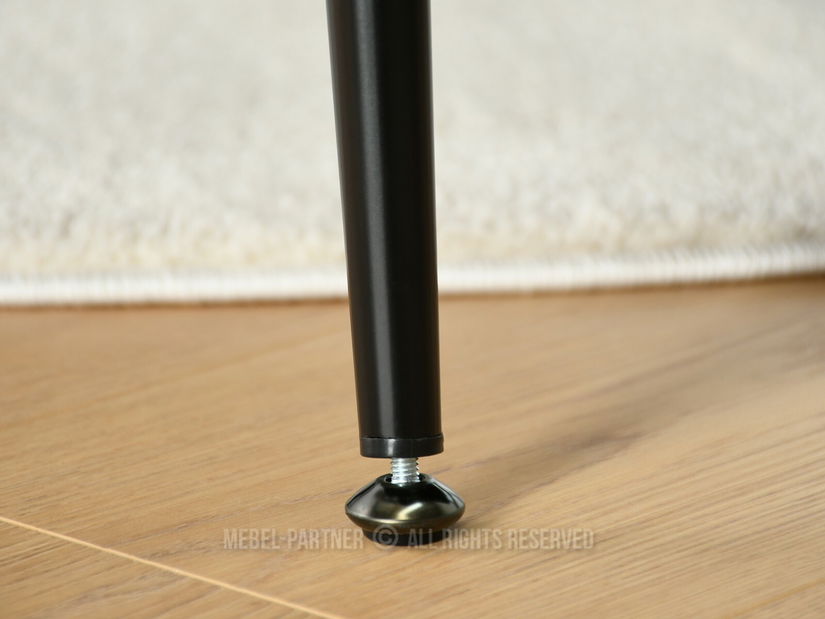 Křeslo Carma F (grafit + černá)