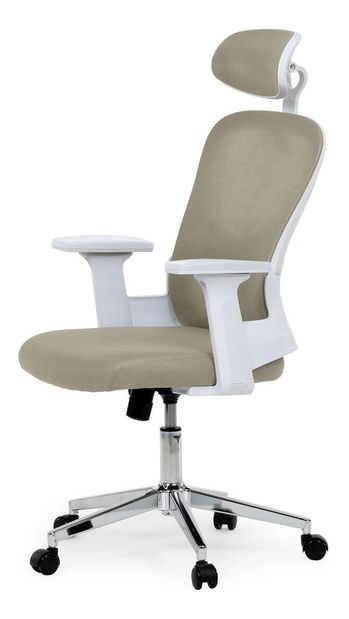 Kancelářské křeslo Kralmen (béžová)