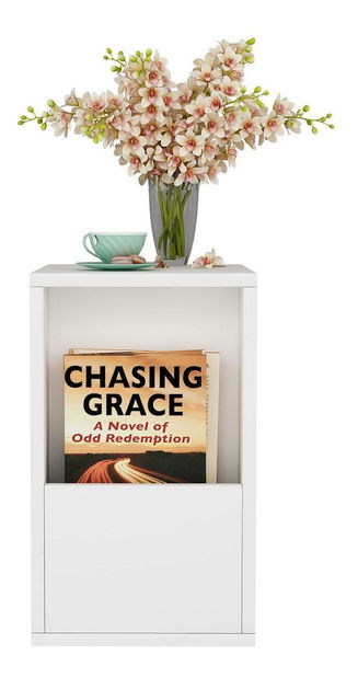 Příruční stolek Mimise (bílá)