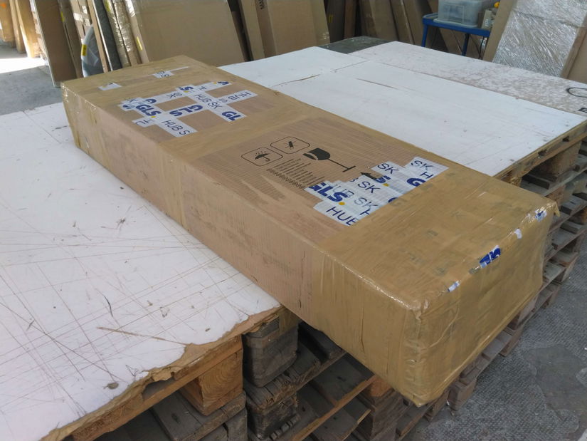 Kombinovaná komoda Claudia 1 3T 2S (bílá) *bazar