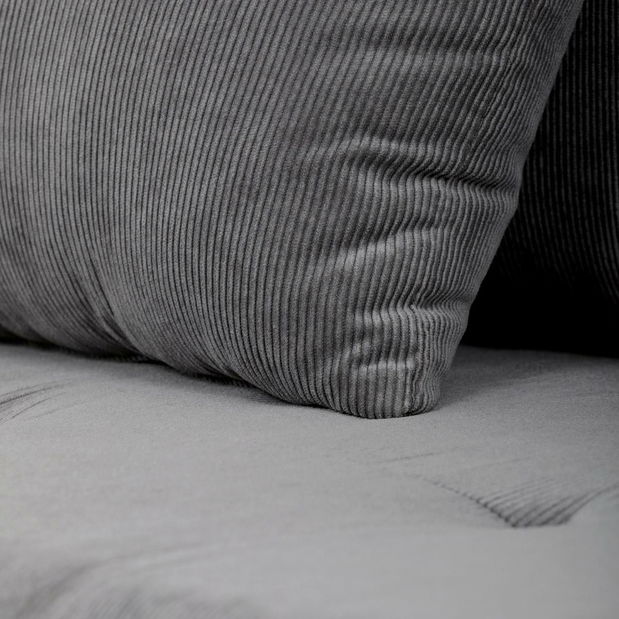 Rozkládací pohovka Ajena (světle šedá)