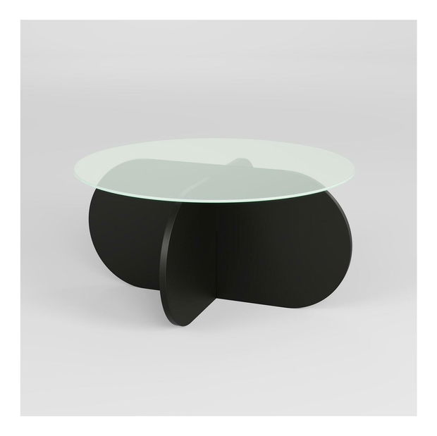 Konferenční stolek Bubbly (černá)