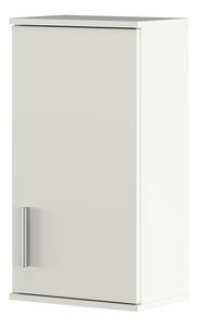 Závěsná koupelnová skříňka Leah 04 (bílá matná)