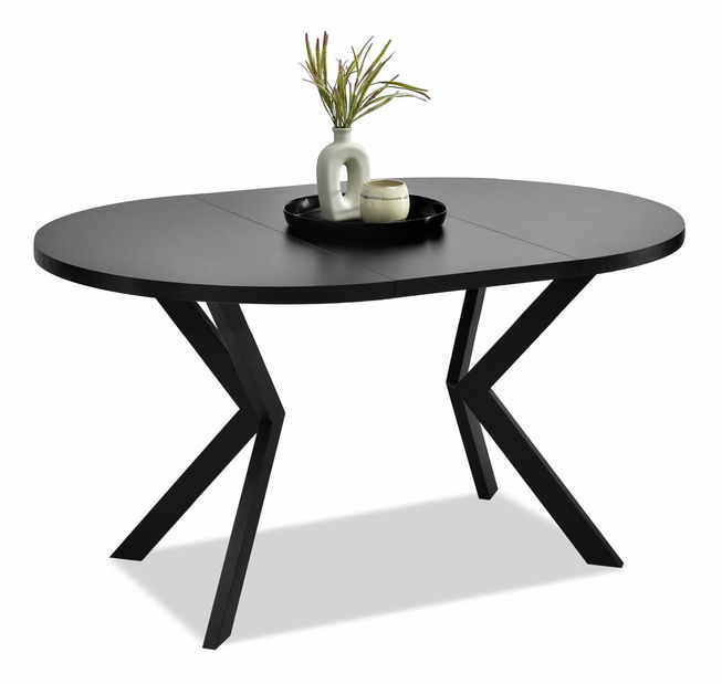 Jídelní stůl Rompa (černá)