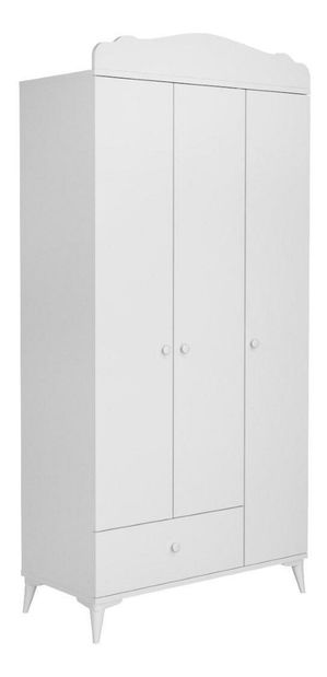 Jednolůžková postel 80 cm Bikavi 1 (bílá) (s roštem)