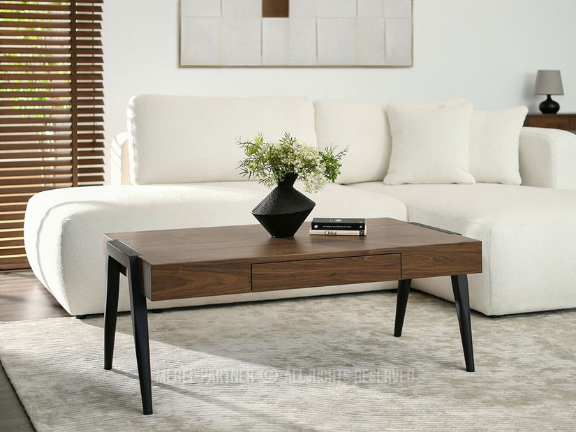 Konferenční stolek Monton (černá)