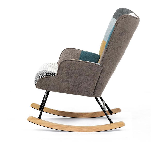 Houpací křeslo Acepte (vícebarevné)