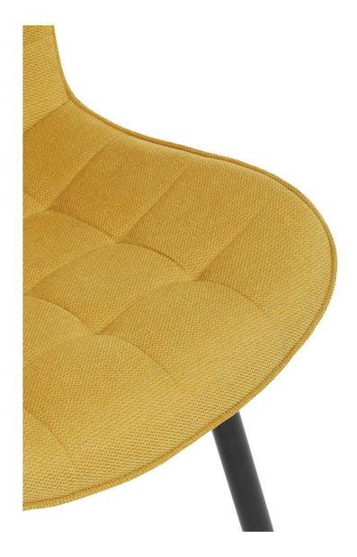 Jídelní židle Hipotecas (žlutá)