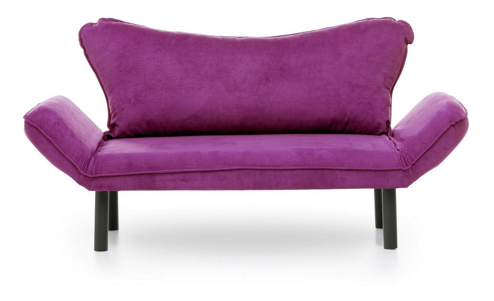 Rozkládací pohovka dvojsed Chatty (fialová)