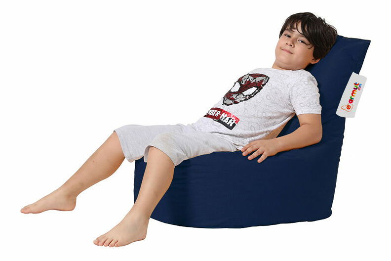 Sedací pytel Balaton (Tmavá modrá)