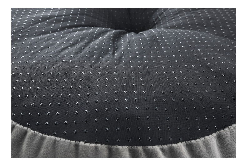 Taburetka Keman (šedá)