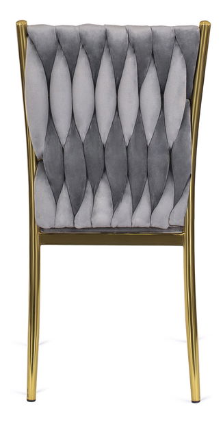 Jídelní židle Deboladas (šedá)