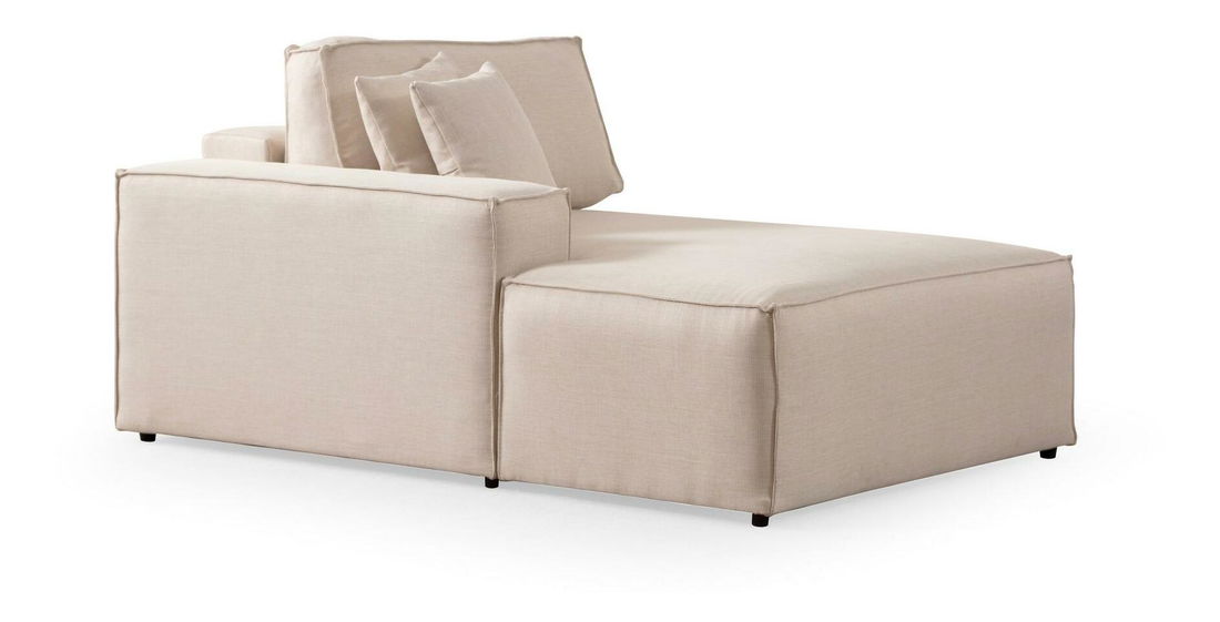 Rohová sedačka Pirlofenzza (s úl. prostorem) (L) (ecru)