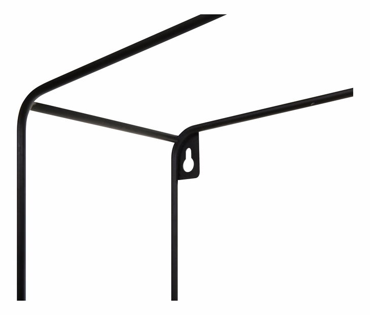 Set 4ks. polic Barta (černá)