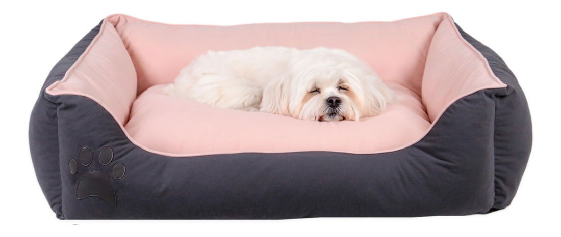 Pelíšek pro domácí zvíře Lucca L (růžová) 2