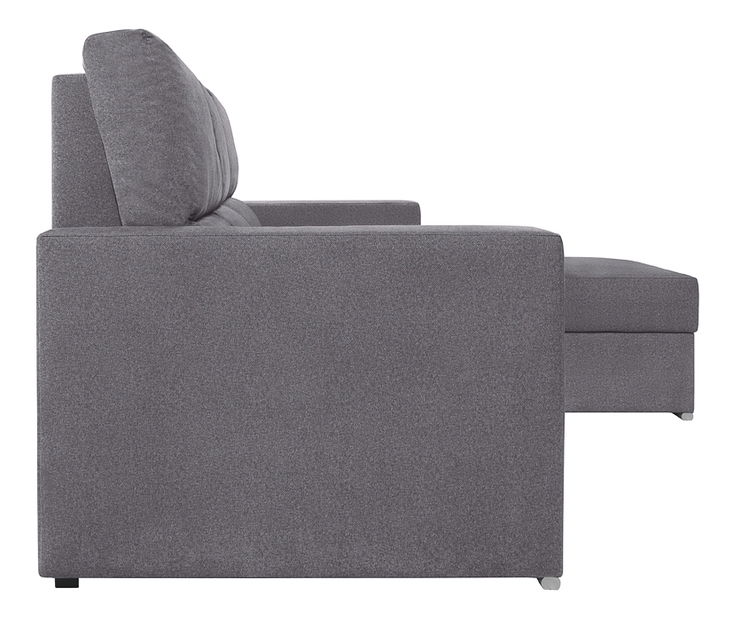 Rohová sedací souprava BRW Morant 2F.URCBK (šedá) (P)