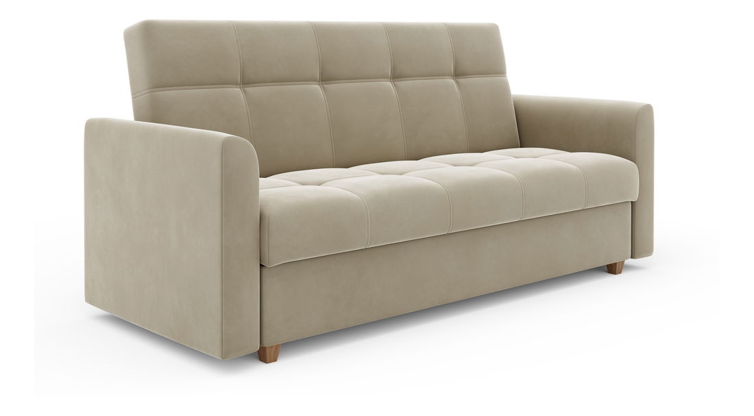 Pohovka dvousedačka Luna (smetanová)