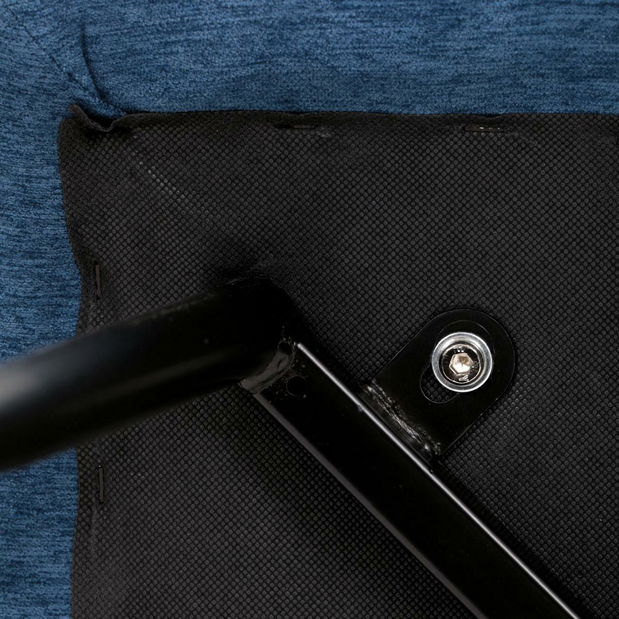 Jídelní židle Demandara (modrá)