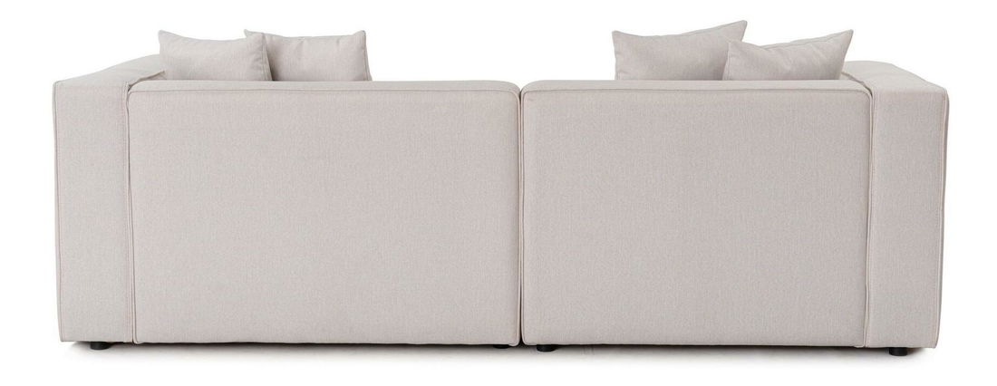 Rohová sedačka Morelotta (L) (ecru)