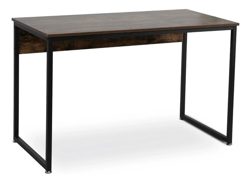 Psací stolek Regular (dub rustikal + černá)