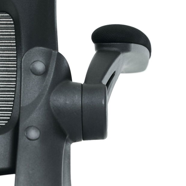 Kancelářská židle Kuomintang (černá)