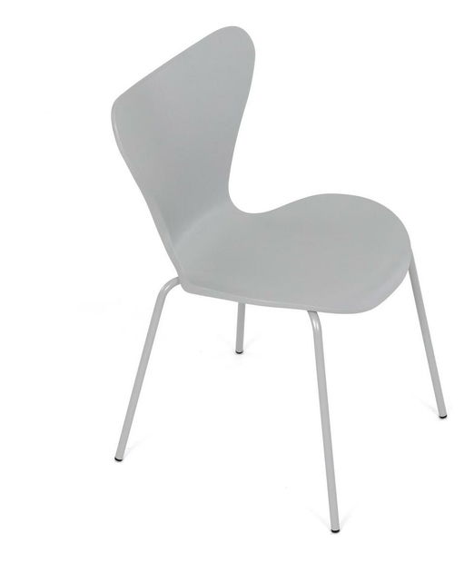 Jídelní židle Cimentado (šedá)