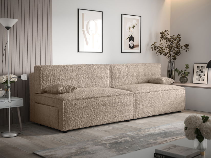 Pohovka dvousedačka Mirage X2 (krémová)