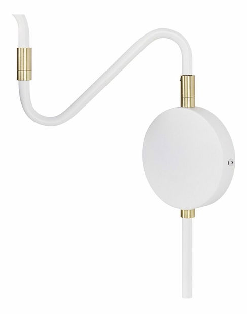 Nástěnné svítidlo Belen (bílá)