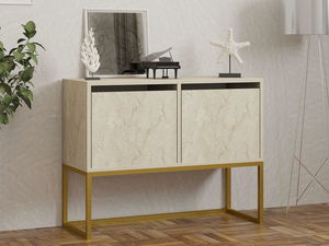 Skříňka Zematt (travertin)