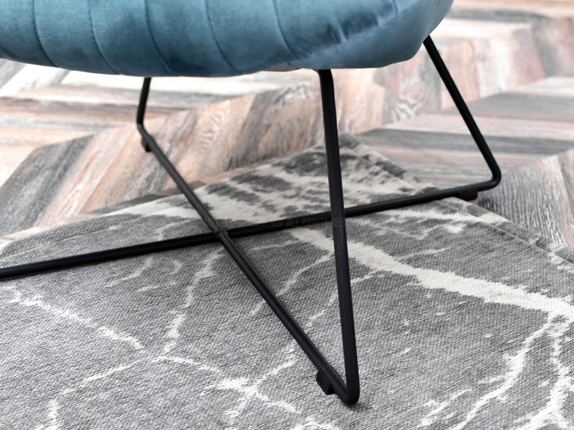 Relaxační křeslo Nuttshell (černá)