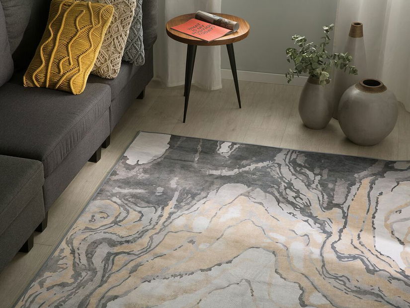 Koberec 230 cm Canton (pískově béžová)