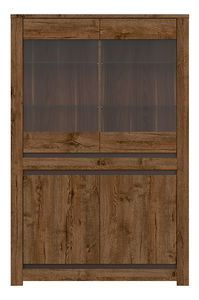 Vitrína BRW Kada REG2W2D