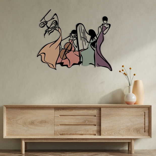 Nástěnná dekorace Goldenrod