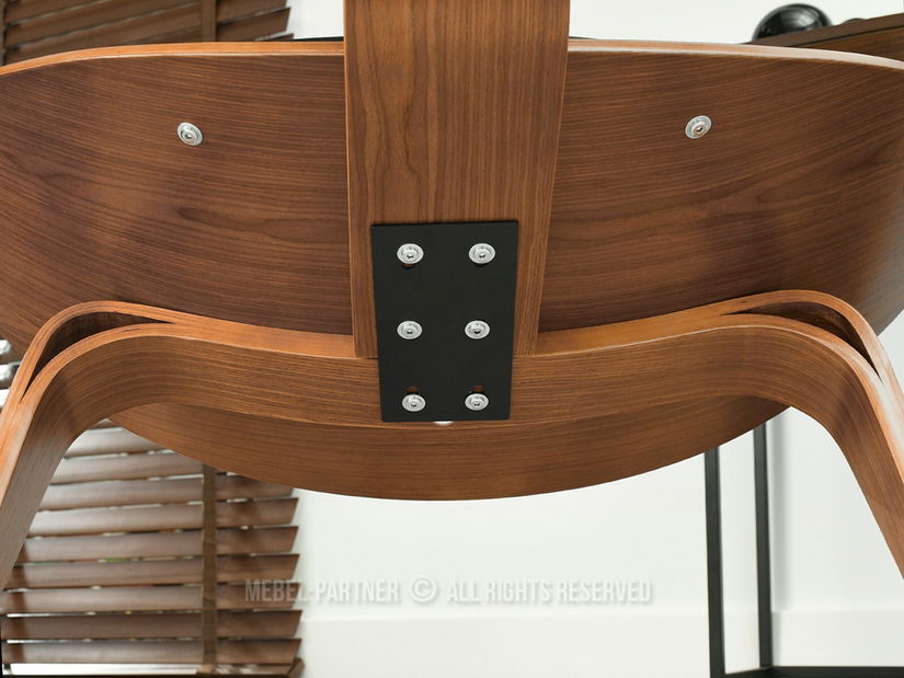 Křeslo Ronaldo (ořech)