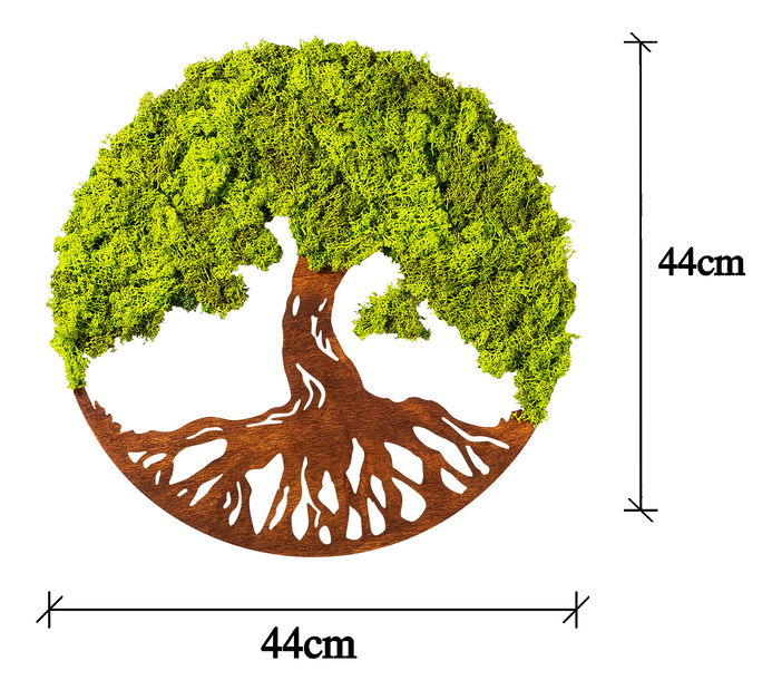 Nástěnná dekorace Bidens