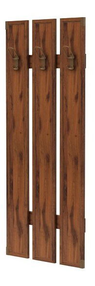 Věšákový panel BRW INDIANA JWIE 60 (Dub sutter)