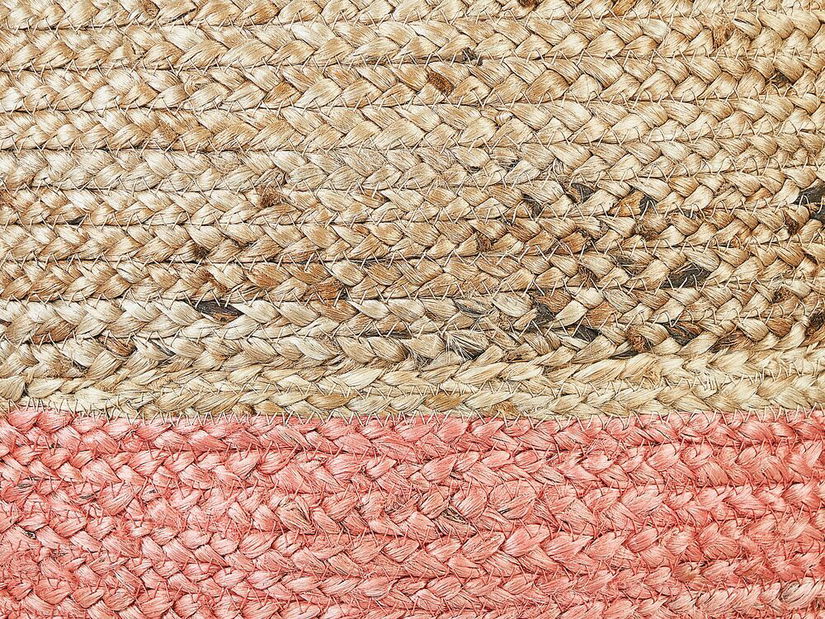 Taburetka Davi (růžová)