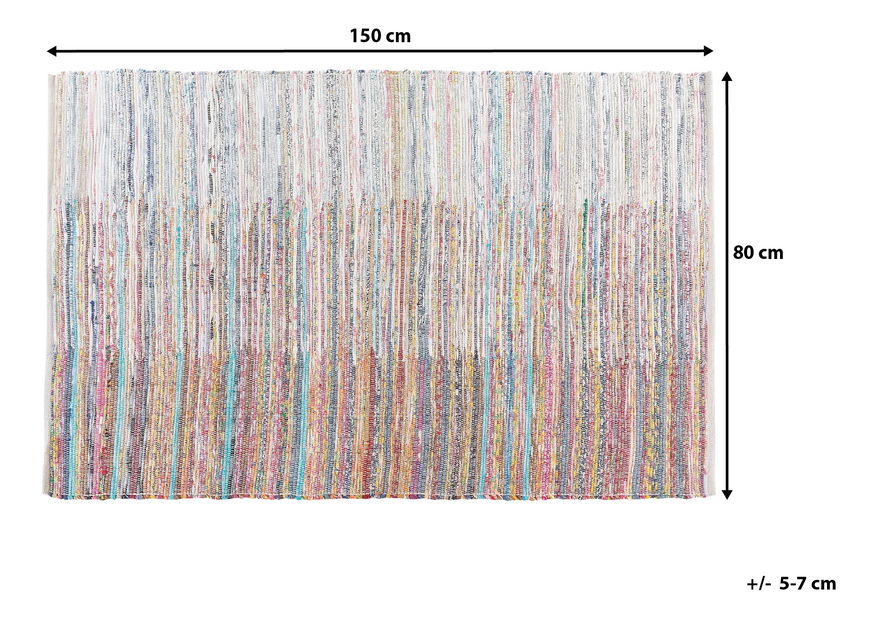 Koberec 80 cm Merci (fuchsiová)