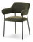 Jídelní židle Exigente (zelená + černá)