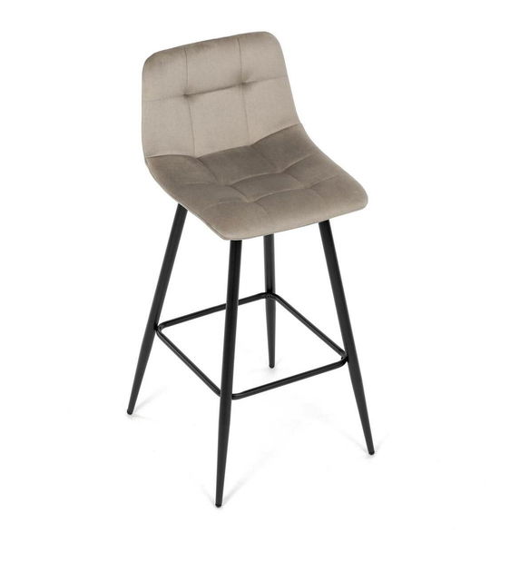 Barová židle Asegurando (cappuccino)