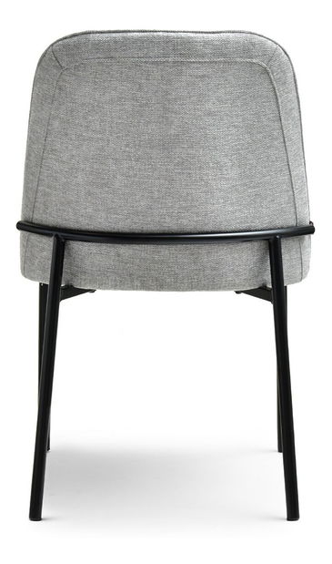 Židle Ella (šedá + černá)