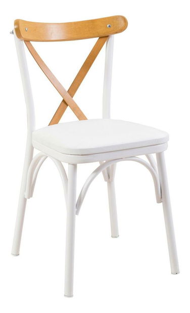 Jídelní set Duvasa 25 (bílá) (pro 4 osoby)