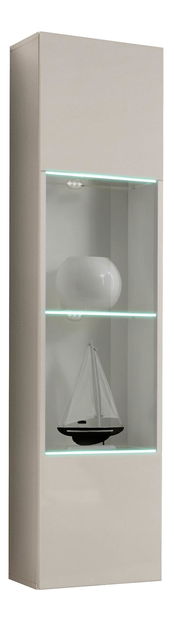 Nástěnná vitrína Ferryhill CC FY 42 (kašmír) (s osvětlením)