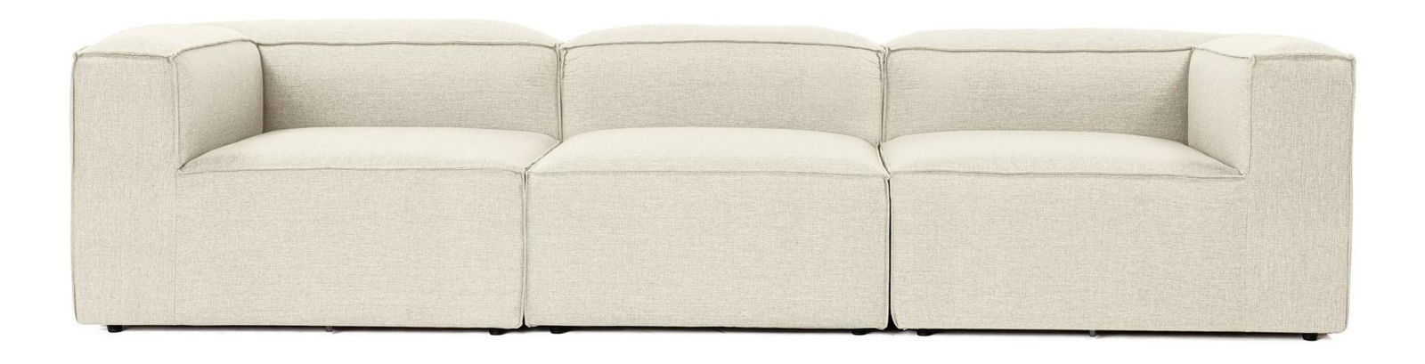 Pohovka trojsedačka Forewona (ecru)