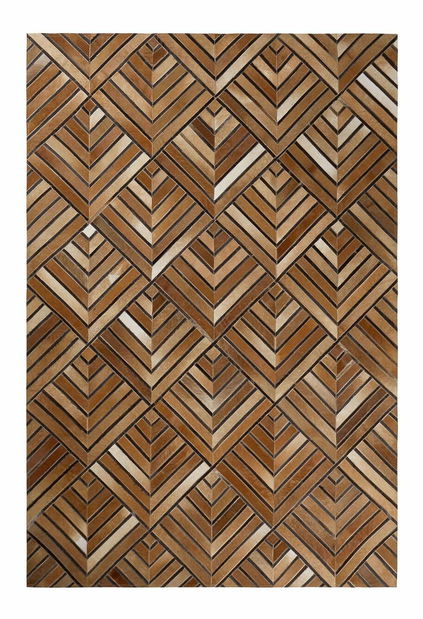 Koberec 160 x 230 cm TERAN (hnědá)