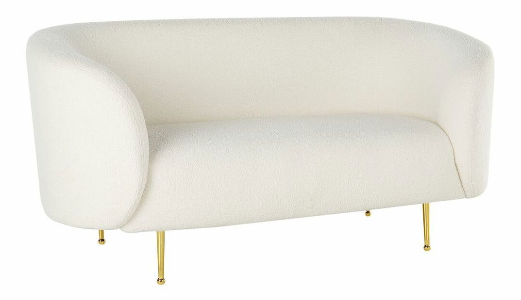 Pohovka dvousedačka Leon (bílá)