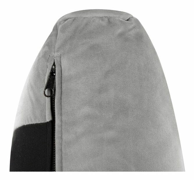 Manželská postel 160 cm Mellody (šedá)