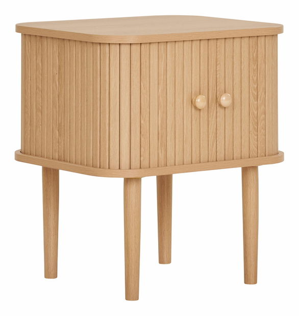 Příruční stolek Niadelia 2 (přírodní)