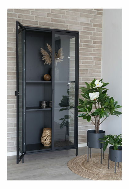 Dózy 2 ks Jasmina 3 (tmavě hnědá)