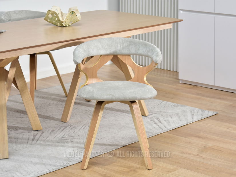 Židle Bender (jasan + dub)